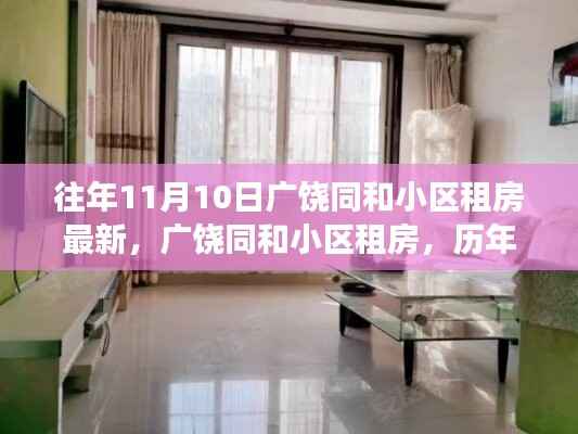 广饶同和小区租房历年变迁,11月10日的最新动态与影响分析