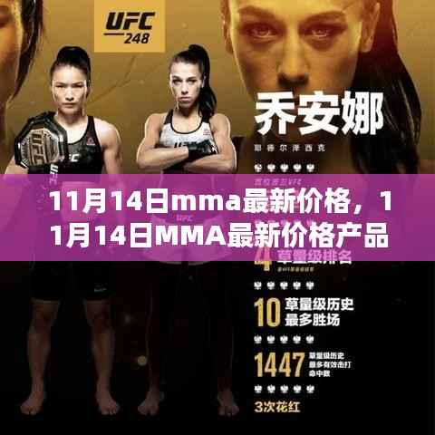 11月14日MMA最新价格及产品评测介绍