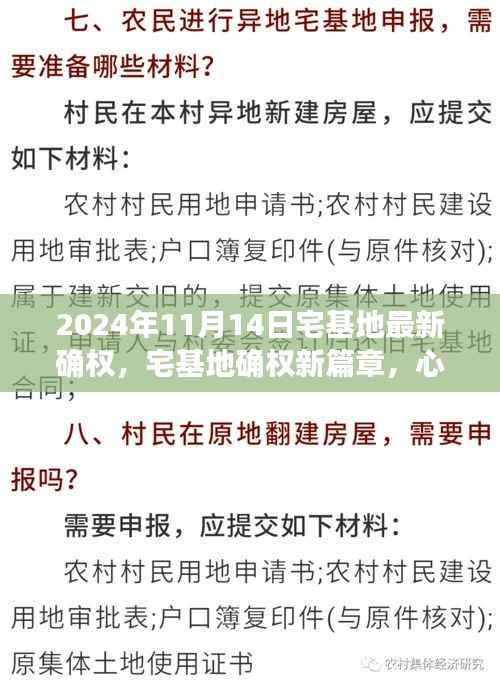 2024年宅基地确权新篇章,启程自然美景中的心灵之旅