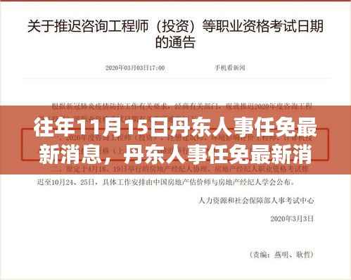 丹东人事任免最新动态,深度评测与介绍