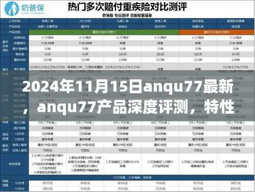 2024年anqu77产品深度评测,特性、使用体验与目标用户分析