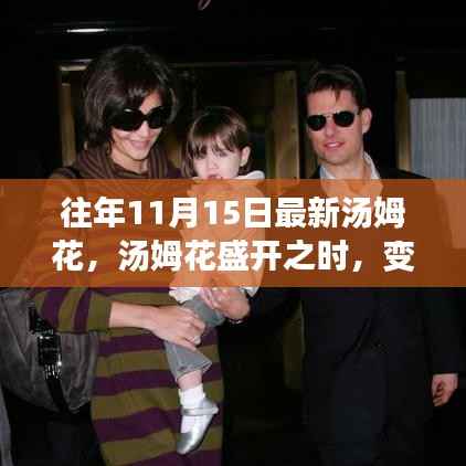 汤姆花盛开之际,变化、学习与自信的力量闪耀展现