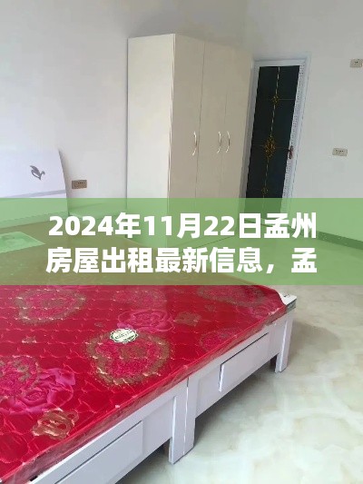孟州房屋出租最新信息汇总,小红书精选推荐,2024年11月更新