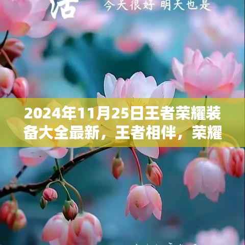 王者相伴,荣耀装备下的暖心日常 2024年王者荣耀装备最新指南