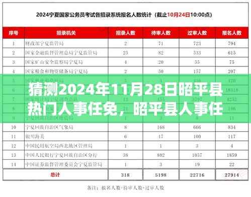 昭平县人事变动预测,2024年11月28日人事任免指南及变动趋势分析