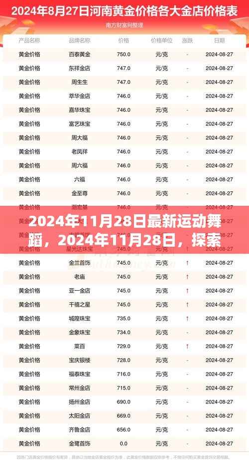 最新运动舞蹈潮流探索,动感舞步的魅力,2024年11月28日
