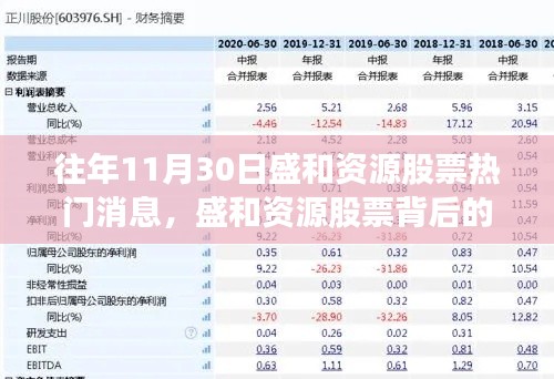 往年11月30日盛和资源股票热门消息,盛和资源股票背后的自然之旅,探寻心灵平静的奇妙之旅