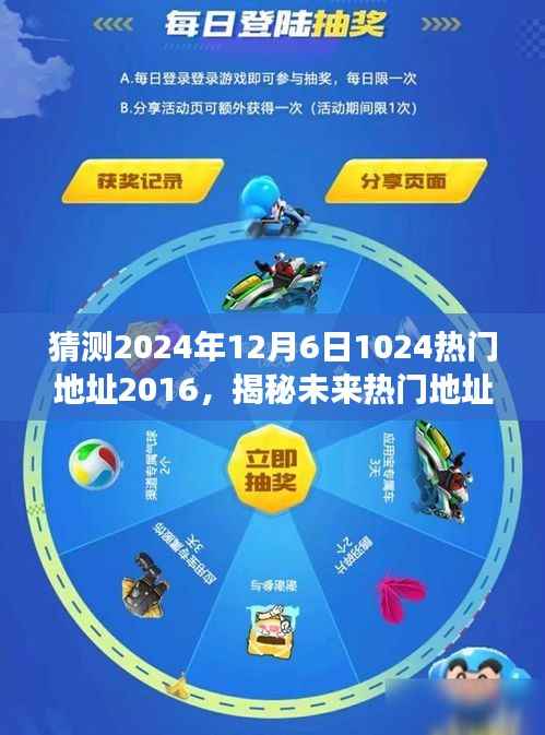猜测2024年12月6日1024热门地址2016，揭秘未来热门地址，预测2024年12月6日最受瞩目的地点——以十年前的视角解读未来趋势