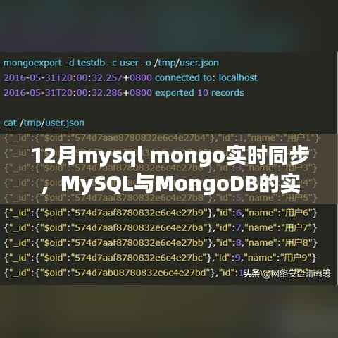 MySQL与MongoDB实时同步,深度探索与影响在12月的实际应用