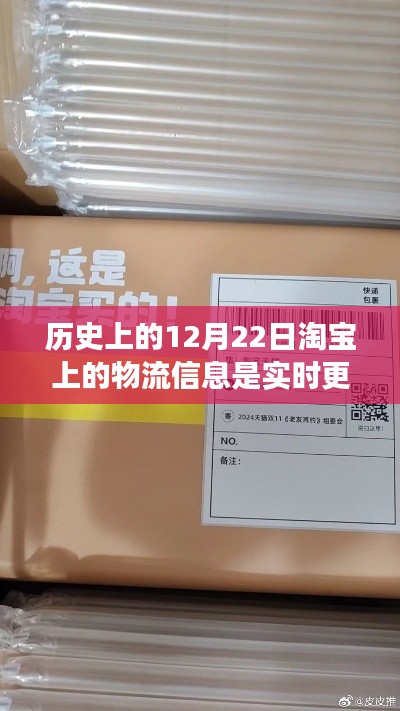 淘宝物流历史变迁,见证实时更新与塑造自信成就感的魔法之旅(12月22日物流回顾)