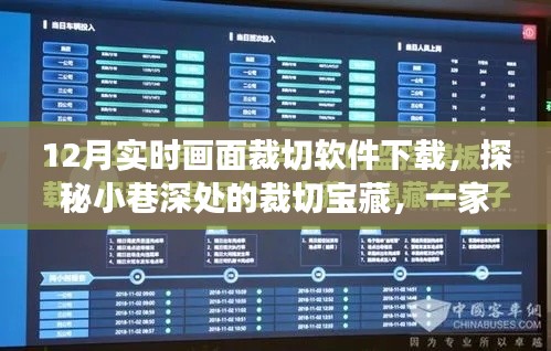 探秘小巷深处的裁切宝藏,实时画面裁切软件下载店的传奇故事