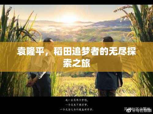 袁隆平,稻田追梦者的无尽探索之旅