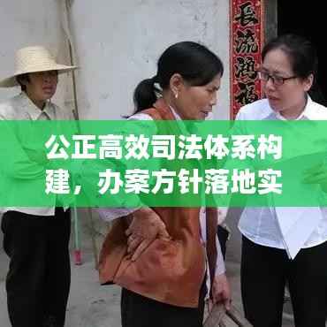 公正高效司法体系构建,办案方针落地实施