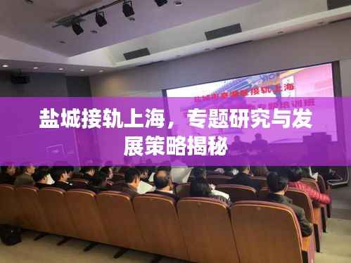 盐城接轨上海，专题研究与发展策略揭秘