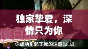 独家挚爱,深情只为你