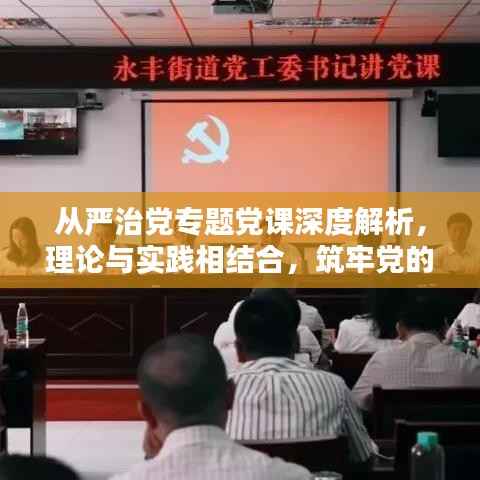 从严治党专题党课深度解析，理论与实践相结合，筑牢党的执政根基