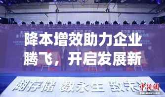 降本增效助力企业腾飞，开启发展新纪元