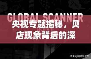 央视专题揭秘,贝店现象背后的深度解析