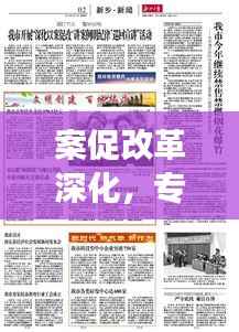 案促改革深化,专题会聚焦整改实效