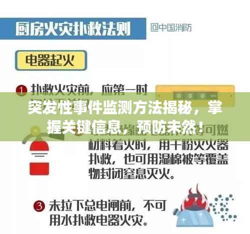 突发性事件监测方法揭秘,掌握关键信息,预防未然!