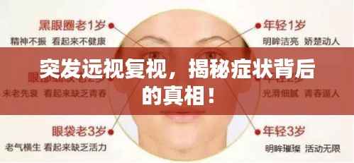 突发远视复视,揭秘症状背后的真相!