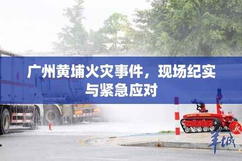 广州黄埔火灾事件,现场纪实与紧急应对