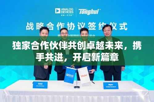 独家合作伙伴共创卓越未来,携手共进,开启新篇章