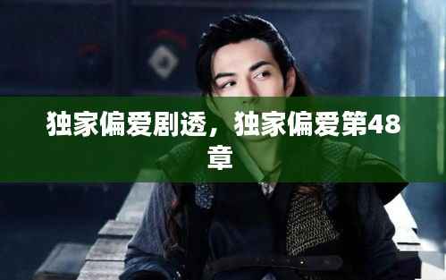 独家偏爱剧透,独家偏爱第48章