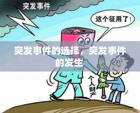 突发事件的选择,突发事件的发生