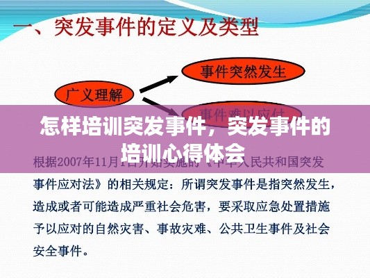 怎样培训突发事件,突发事件的培训心得体会