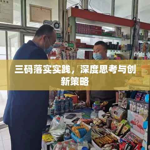 三码落实实践,深度思考与创新策略