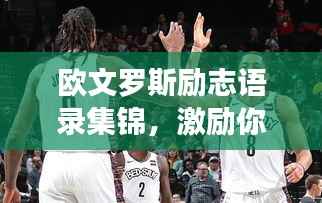 欧文罗斯励志语录集锦,激励你前行的力量源泉