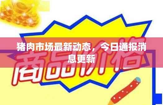 猪肉市场最新动态,今日通报消息更新