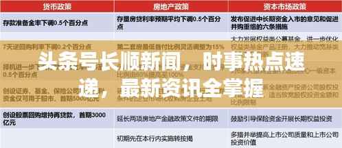头条号长顺新闻,时事热点速递,最新资讯全掌握