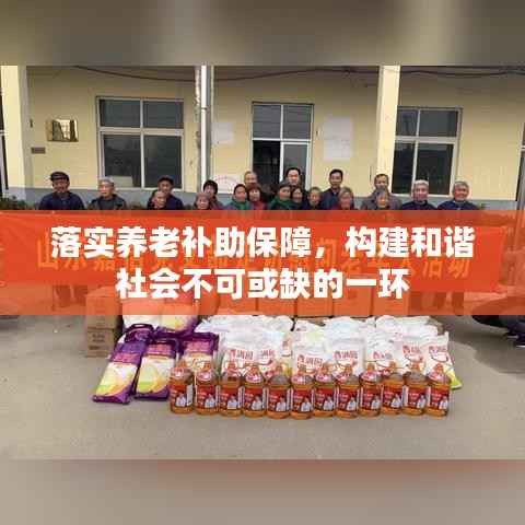 落实养老补助保障,构建和谐社会不可或缺的一环