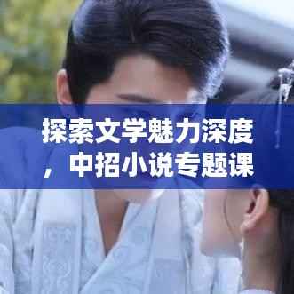 探索文学魅力深度,中招小说专题课件揭秘