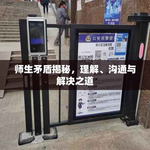 师生矛盾揭秘,理解、沟通与解决之道