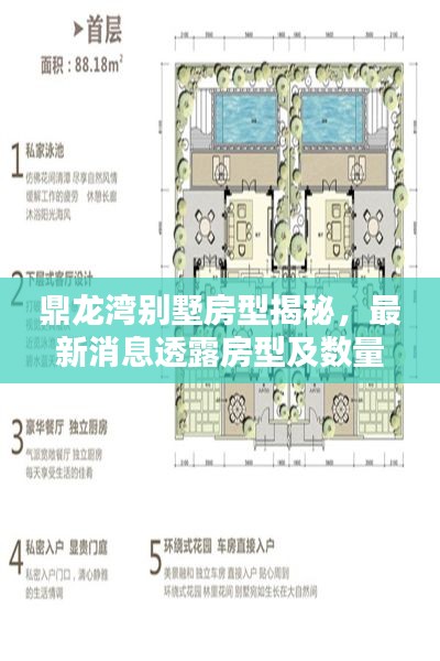 鼎龙湾别墅房型揭秘,最新消息透露房型及数量!