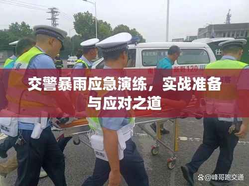 交警暴雨应急演练，实战准备与应对之道