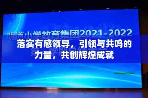 落实有感领导,引领与共鸣的力量,共创辉煌成就