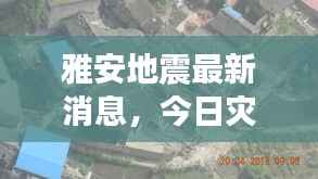 雅安地震最新消息,今日灾情最新报道速递