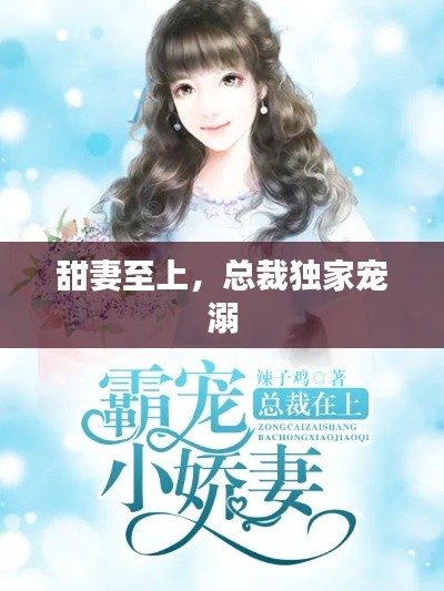 甜妻至上,总裁独家宠溺