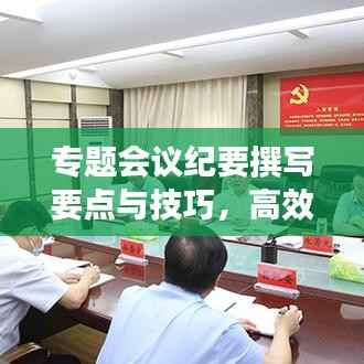 专题会议纪要撰写要点与技巧，高效传达会议精神的秘诀！