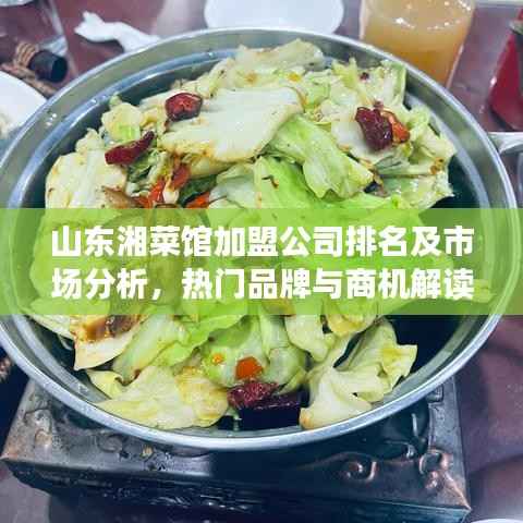 山东湘菜馆加盟公司排名及市场分析,热门品牌与商机解读