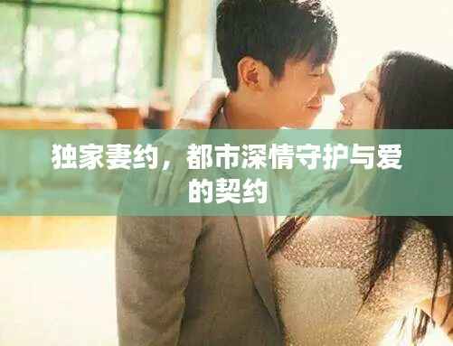 独家妻约，都市深情守护与爱的契约