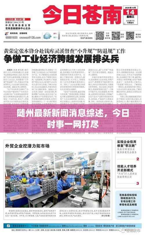 随州最新新闻消息综述，今日时事一网打尽