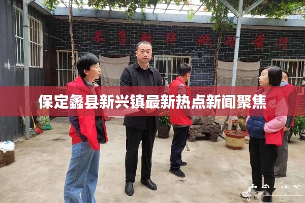 保定蠡县新兴镇最新热点新闻聚焦