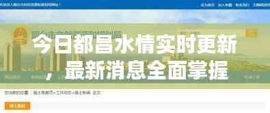 今日都昌水情实时更新,最新消息全面掌握